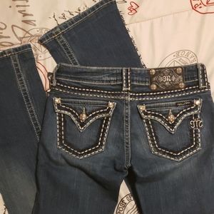 Miss me petite boot cut